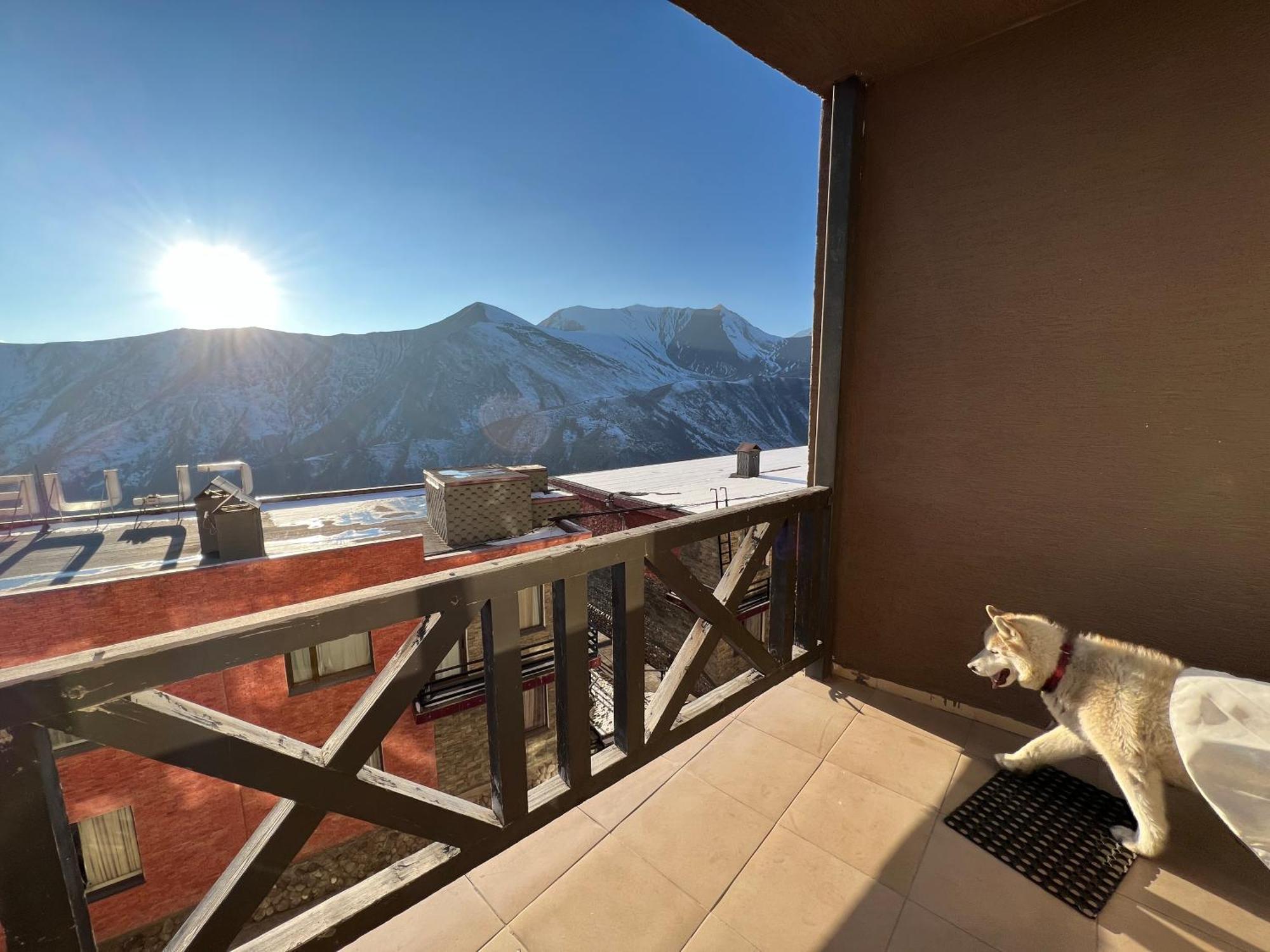 2-Room Apartment Nft Gudauri Penta 405 Exterior foto